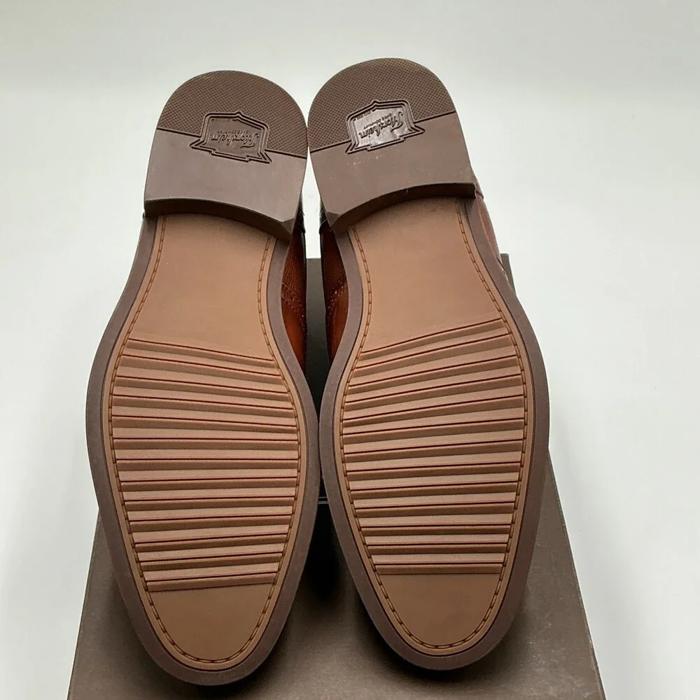 Florsheim Men’s Rucci Lace Boots 13417-221 Size 9.5 Wide Brown Ebay1669 - Picture 5 of 5